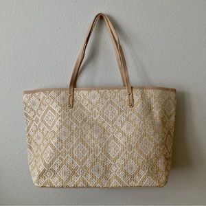 Boho Geometric Tote
